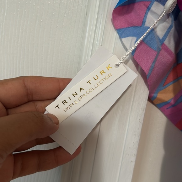 Trina Turk  swimsuit - Picture 7 of 8